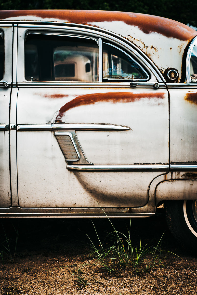 Rusted Car