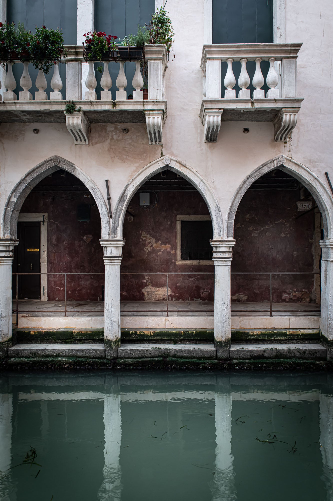 Venice reflection